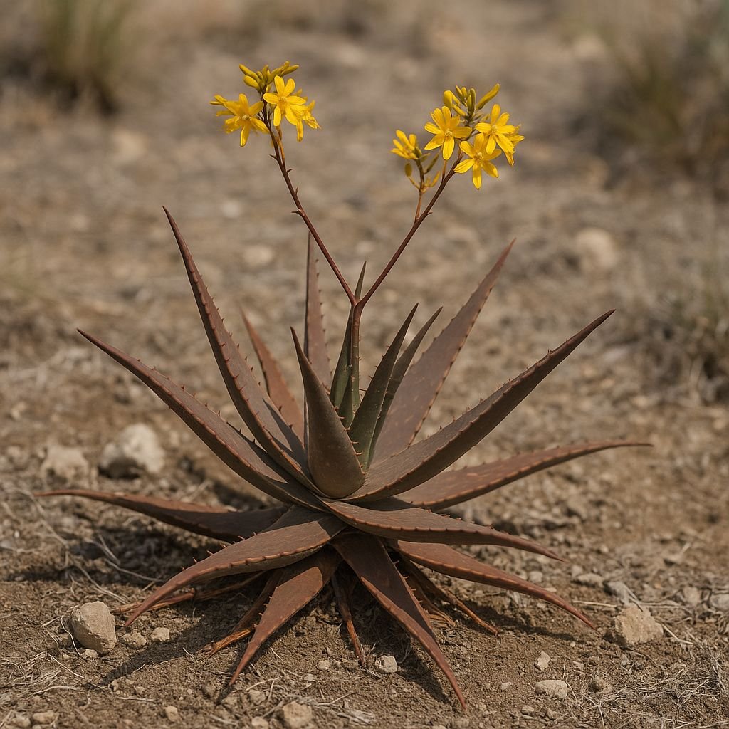 Aloe jibisana - Jibisa Aloe - 5 Seed Pack